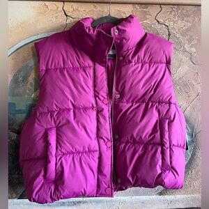 NWT Simons TWIK Puffer Vest